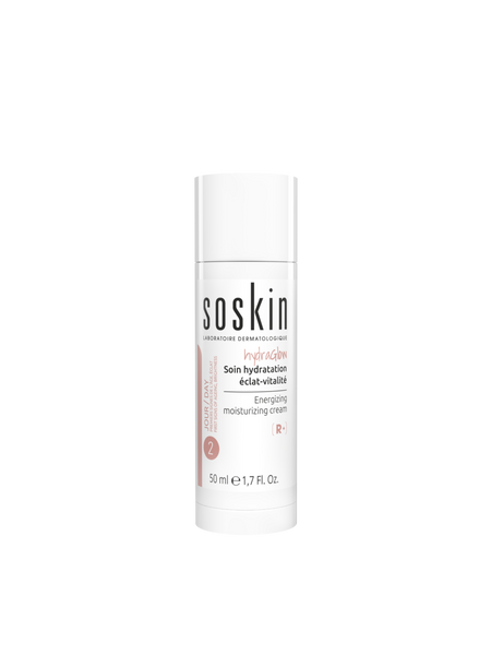 Soskin Energizing Moisturizing Cream 50 ml (Енергетичний зволожуючий омолоджуючий крем з вітаміном С) 2761 фото