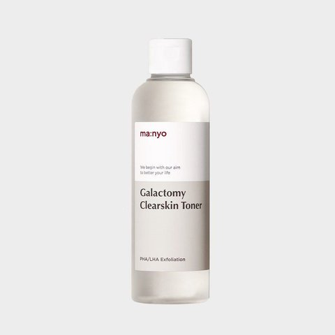 Manyo Galactomy Clearskin Toner 210 ml (Тонер очищаючий з галактомісісом та кислотами ) 2143 фото