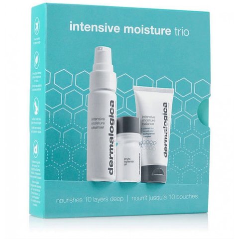 Dermalogica Intensive Moisture Trio Kit (Набір для обличчя) 3316 фото