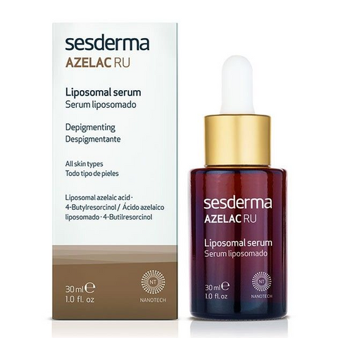 SesDerma Azelac Ru Liposomal Serum 30 ml (Ліпосомальна сироватка з азелаїновою кислотою) 5772 фото