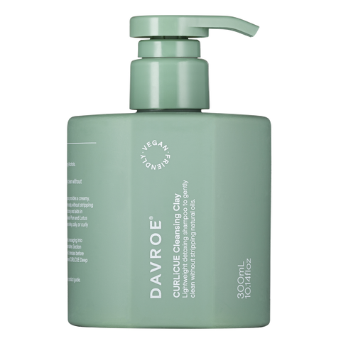 DAVROE Curlicue Cleansing Clay Shampoo 300 мл (Детокс-шампунь з глиною для хвилястого волосся) DVR31 фото