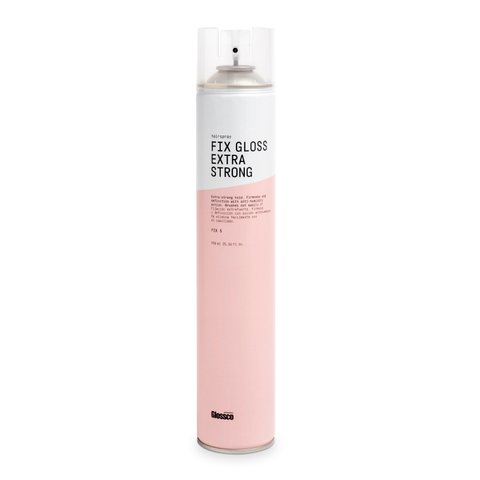 Glossco Professional Fix Gloss Extra Strong Hairspray 750 мл (Лак для волосся екстрасильної фіксації) 8436540951007 фото