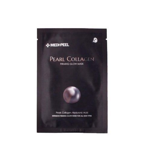 Medi-Peel Pearl Collagen Firming Glow Mask 1 ea (Маска тканинна з колагеном) 8809409345406 фото