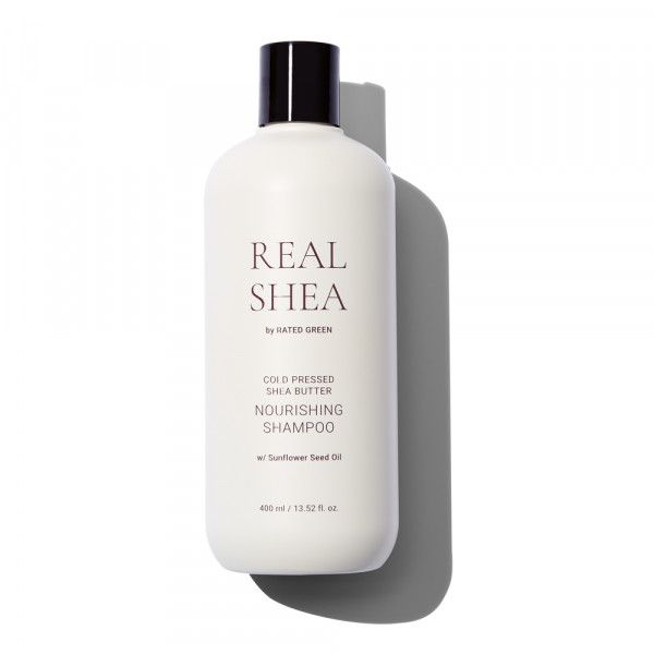 Rated Green Real Shea Nourishing Shampoo 400 мл (Живильний шампунь з маслом ши) 3380 фото