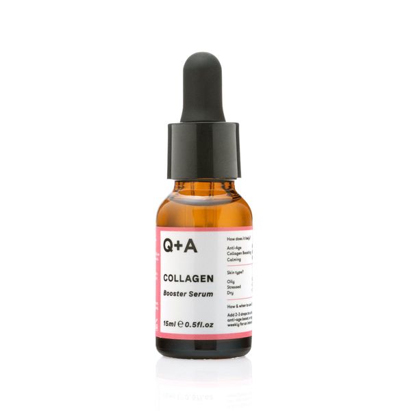 Q+A Collagen Booster Serum 15 ml (Сироватка з колагеном) 7135 фото