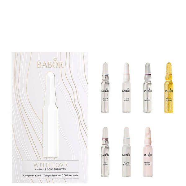 Babor Ampoule White Collection Set 7x2ml (Подарунковий набір зволожувальних ампул для шкіри обличчя) 6161-5 фото