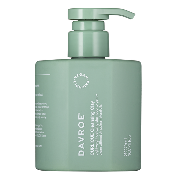 DAVROE Curlicue Cleansing Clay Shampoo 300 мл (Детокс-шампунь з глиною для хвилястого волосся) DVR31 фото