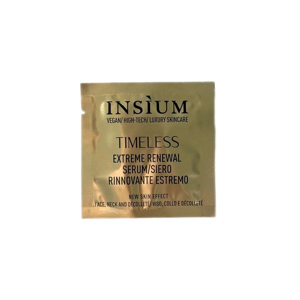 INSIUM TESTER TIMELESS EXTREME RENEWAL SERUM 3 мл (ПРОБНИК ОНОВЛЮЮЧА СИРОВАТКА НА ОСНОВІ КОМПЛЕКСУ INSIUM BOOSTER, РЕТИНОЛУ ТА ТРИПЕПТИДІВ) SIEXTR 15B фото