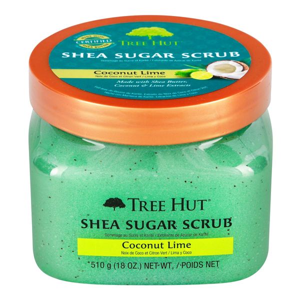 Tree Hut Coconut Lime Sugar Scrub 510g (Скраб для тіла) 5355 фото