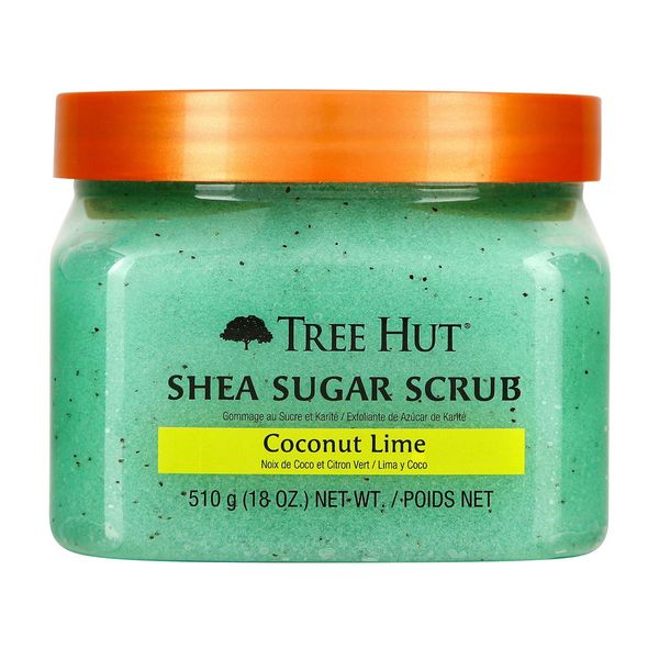 Tree Hut Coconut Lime Sugar Scrub 510g (Скраб для тіла) 5355 фото