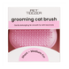 Pet Teezer Cat Grooming Millenial Pink (Щітка для вичісування кота) 5060926686141 фото 2