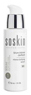 Soskin Serum Intense Clarifiant 30 ml (Освітлююча сироватка) 115-4 фото