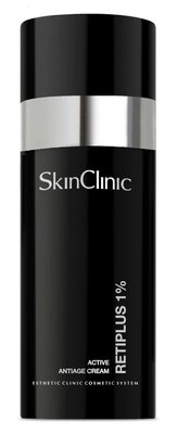 SkinClinic RETIPLUS 1% 50 ml (Активний антивіковий крем з ретинолом 1%) 4598-17 фото