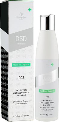 002 DSD de Luxe Medline Organic pH Control Antiseborrheic Shampoo 200 ml (Антисеборейний шампунь "PH-контроль") 1146-2 фото