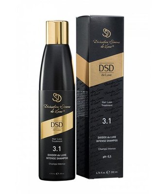 3.1 L Dixidox DeLuxe Intense Shampoo 500 ml (Інтенсивний шампунь) 1440 фото
