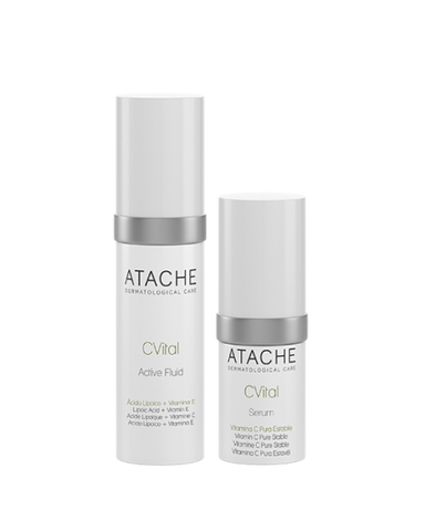 Atache Biological Triple-antioxidant Night Protector 30 ml+15 ml (Антиоксидантний комплекс) 3193 фото