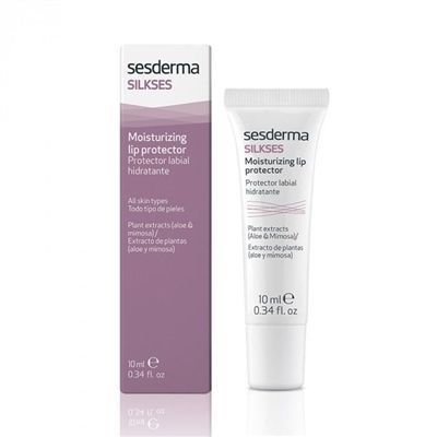 Sesderma Silkses Moisturizing Lip Protector 10 ml (Зволожуючий захисний крем для губ) 5776-1 фото
