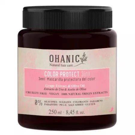 Ohanic Маска захист кольору 250 gr 6924 фото