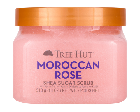 Tree Hut Moroccan Rose Sugar Scrub 510g (Скраб для тіла) 5356 фото