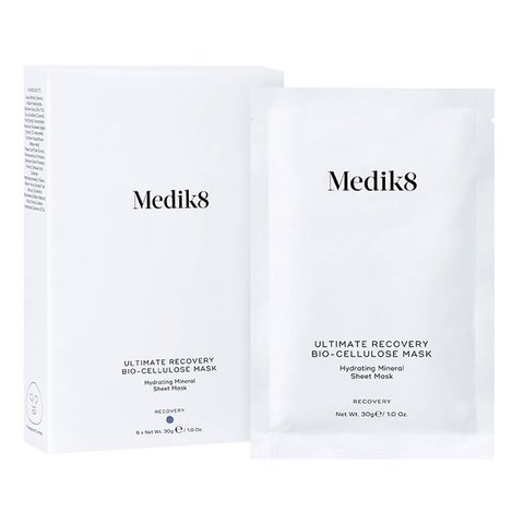 Medik8 BIO-CELLULOSE MASK 6 pcs (Відновлювальна біоцелюлозна маска) 6497 фото