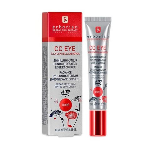 Erborian Finish CC Eye Cream 10 ml DORE (СС-крем для шкіри навколо очей(Темний)) c2521 фото