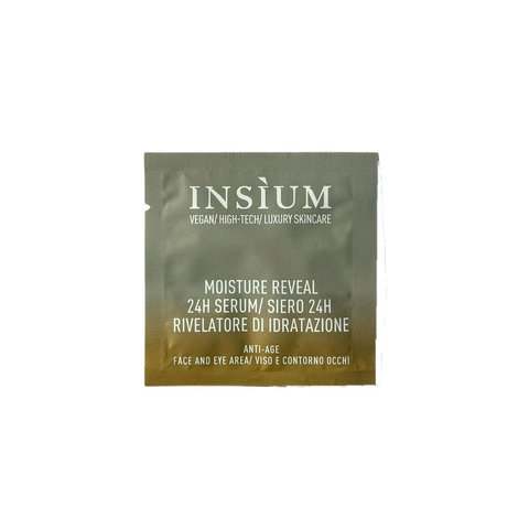 INSIUM TESTER MOISTURE REVEAL 24H SERUM 2 мл (ПРОБНИК ЗВОЛОЖУЮЧА АНТИСТРЕС СИРОВАТКА 24H) SI24RIDR 17B фото