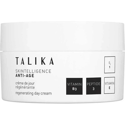 Talika Skintelligence Anti-Age Regenerating Day відновлювальний 50 мл (Антивіковий денний крем для обличчя) 3139436552573 фото