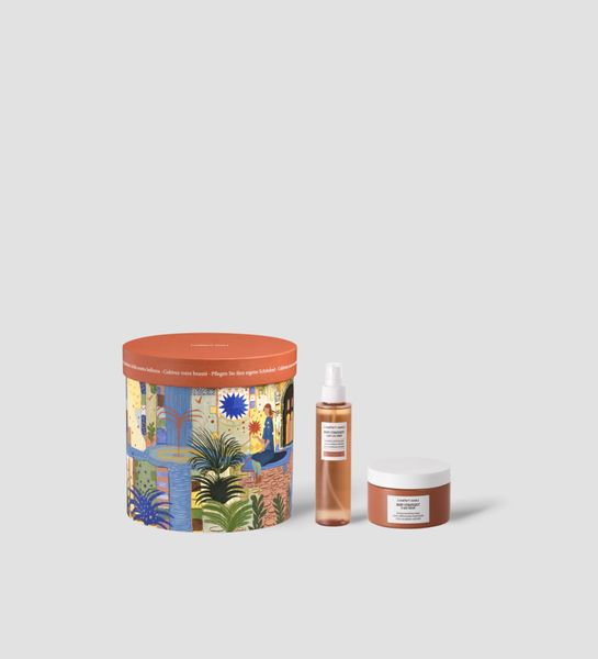 ComfortZone HOLISTIC GARDEN KIT - (НАБІР ДЛЯ ТІЛА ЗМІЦНЮВАЛЬНИЙ РЕМОДЕЛЮВАЛЬНИЙ) 12588 фото