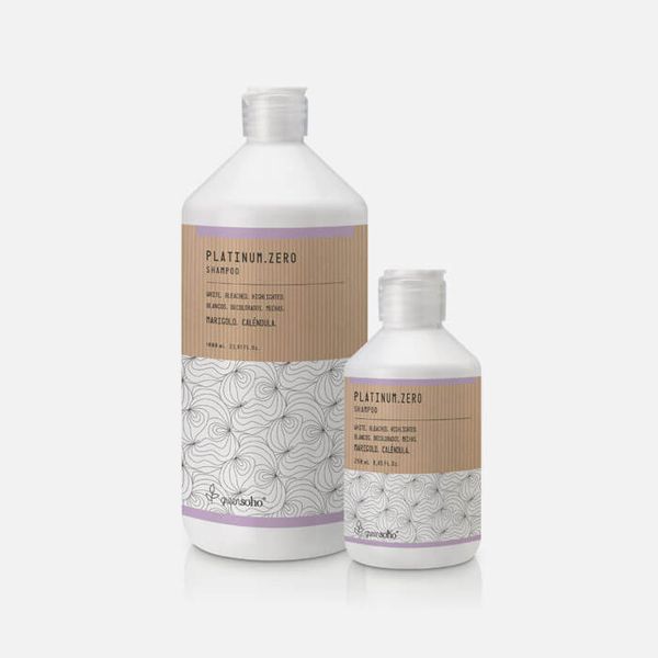 GreenSoho Platinum.Zero Shampoo 250 ml (Шампунь для захисту світлого волосся) 5823 фото