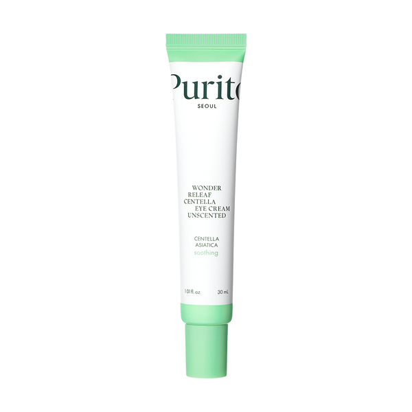 Purito Seoul Wonder Releaf Centella Eye Cream Unscented 30 ml (Крем для шкіри навколо очей з центеллою без олій) prt010 фото