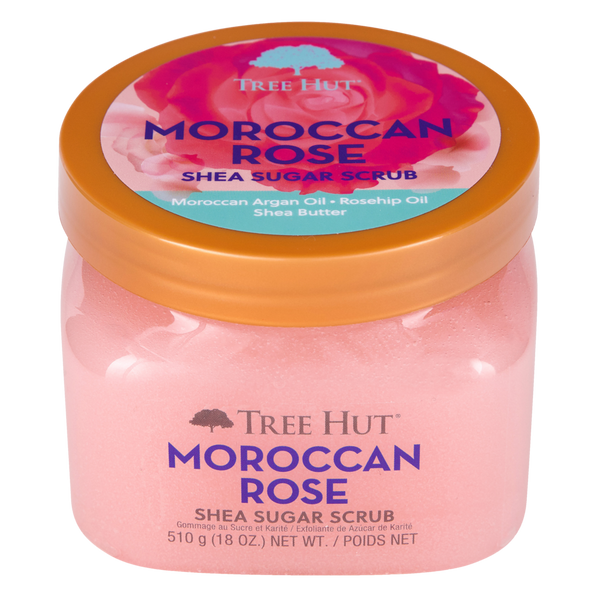 Tree Hut Moroccan Rose Sugar Scrub 510g (Скраб для тіла) 075371003233 фото