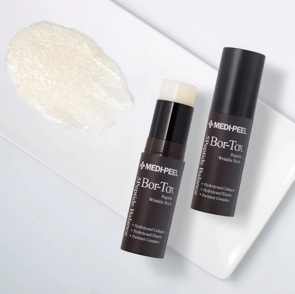 Medi Peel Bor-Tox Peptide Wrinkle Stick 10 g (Стік-сироватка антивікова з пептидами) 8809409348254 фото