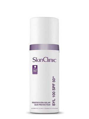 SkinClinic SYL 100 SPF 50+ 50 ml (Сонцезахисний крем з SPF 50+) 4598-18 фото