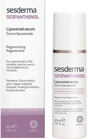 Sesderma Sespanthenol Liposomal Serum 30 ml (Ліпосомальна сироватка) 5774 фото