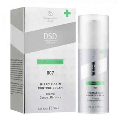 007 DSD de Luxe Medline Organic Miracle Skin Control Cream 50 ml (Крем "Міракл скін контроль") 1146-7 фото