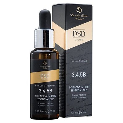 3.4.5 В Divination Simone De Luxe Science-7 DeLuxe Essential Oils 35 ml (Комплекс ефірних олій для шкіри голови) 1441 фото