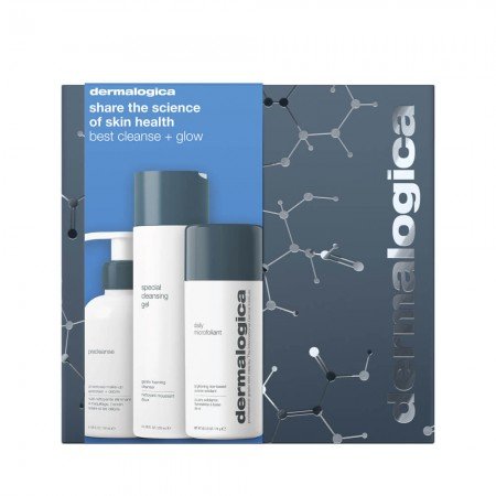 Dermalogica Best Cleanse + Glow (Набір "Щоденний догляд Очищення та Сяяння шкіри") 7033 фото