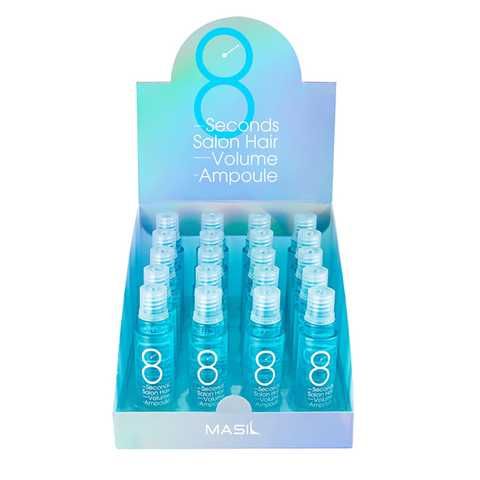 Masil 8 Seconds Salon Hair Volume Ampoule 20*15 ml (Філер для надання об’єму волоссю) msl005 фото