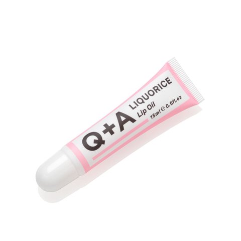 Q+A Liquorice Lip Oil 15 ml (Олія для губ з лакрицею) 4112 фото