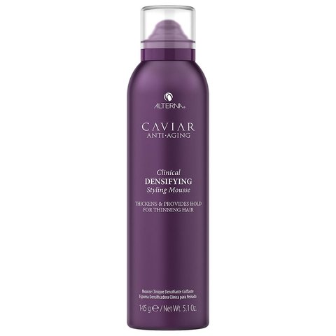 Alterna Caviar Clinical Densifying Styling Mousse 145 g (Лікувальний мус для зміцнення, ущільнення та стимуляції росту волосся) 6977 фото