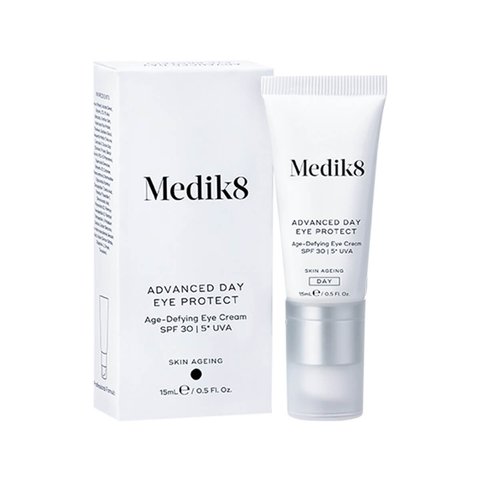 MEDIK8 ADVANCED DAY EYE PROTEC 15 ml (Антивіковий крем навколо очей із SPF 30 і 5-зірковим UVA-захистом) 6498 фото