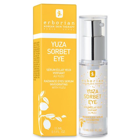 Erborian Yuza Sorbet Eye 15 ml (Сироватка-гель для шкіри навколо очей) 2542 фото