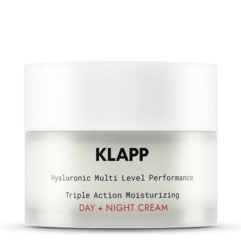 Klapp Hyaluronic Day + Night Cream 50 мл (Крем для обличчя) 4250094954765 фото