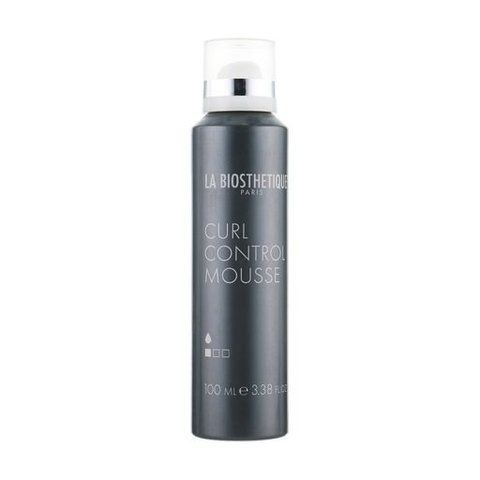 La Biosthetique Curl Control Mousse 100 ml (Гель-мус для структури і легкої фіксації) 2041 фото