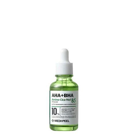 Medi-Peel AHA BHA Amino Cica-Nol B5 Ampoule 30 ml (Сироватка відновлювальна з кислотами та центелою) mdp046 фото