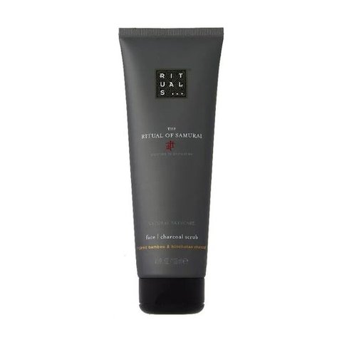 Rituals The Ritual Of Samurai Charcoal Face Scrub 125 ml (Скраб для обличчя з деревним вугіллям) 8719134164183 фото