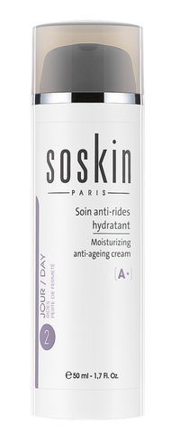 Soskin Moisturizing Anti-ageing Cream 50 ml (Зволожуючий омолоджуючий крем (з вітамінами A, E, F)) 115-6 фото