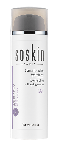 Soskin Moisturizing Anti-ageing Cream 50 ml (Зволожуючий омолоджуючий крем (з вітамінами A, E, F)) 115-6 фото