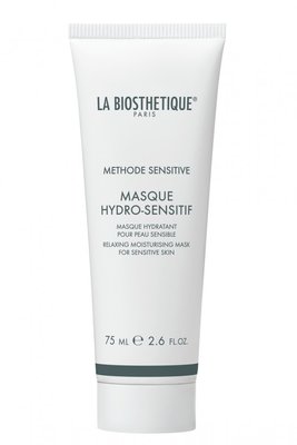 La Biosthetique Masque Hydro-Sensitif 75 ml (Заспокійлива зволожуюча маска для обличчя) 1219 фото