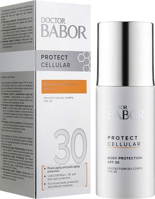 Babor Doctor Babor Protect Cellular Body Protection SPF 30 150 ml (Сонцезахисний зволожувальний лосьйон для тіла) 6161-51 фото